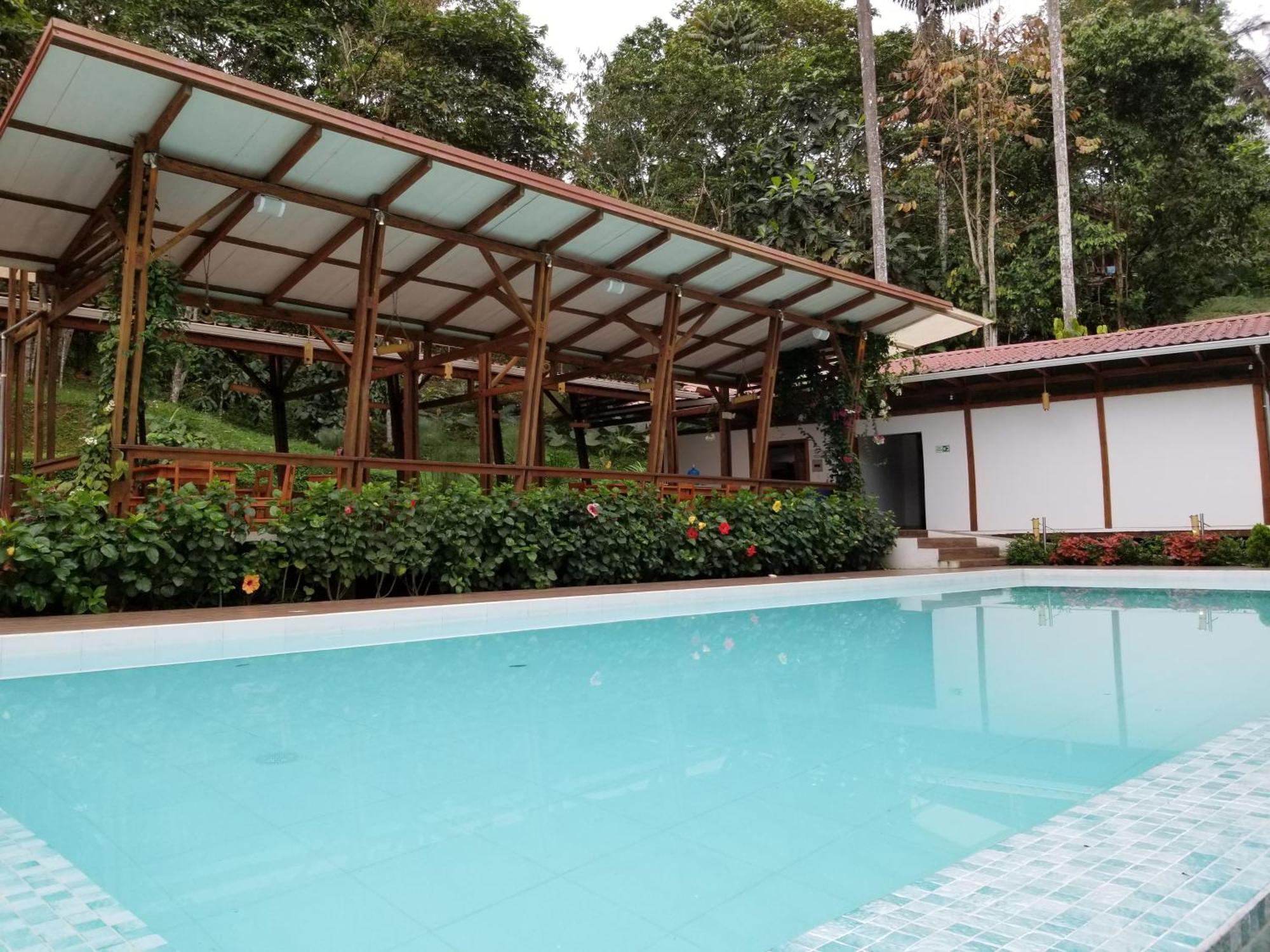 Cielo Verde Lodge Mashpi Bagian luar foto